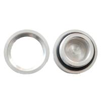 Weld Bung With Cap 1-7/8 / 1.4" ID Aluminum