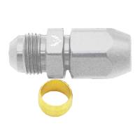 Male Hard Tube Fittings -8AN to 1/2 Clear