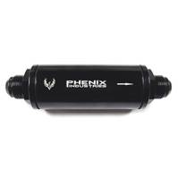 Select Flo Fuel Filter -10AN In -10AN Out Black