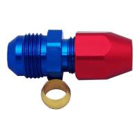 Male Hard Tube Fittings -4AN to 1/4 R&B