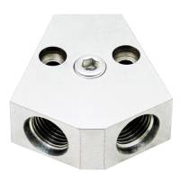 Female Y Blocks 10AN x 8AN x 8AN Clear