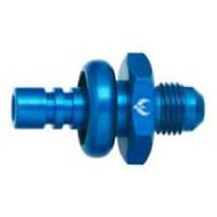 Ford EFI Fittings -6AN to 0.434 Blue