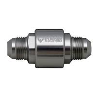 Inline 40 Micron Compact Filter -4AN By 2-1/2" Clear