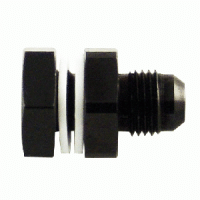 Fuel Cell Bulkhead -6AN Black