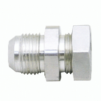 Fuel Cell Bulkhead -10AN Clear