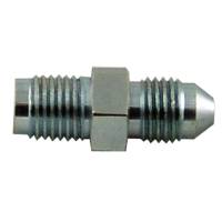Straight AN Male to Inverted Flare Male Fitting -4AN to 5/8" x 18 Stainless, Pack of 2