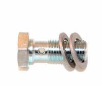 Double Banjo Bolt M10X1 Grip Length 38MM Steel Zinc