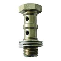 Double Banjo Bolt M8X1 Grip Length 27MM Steel Zinc