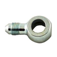 Banjo Straight Short -3AN to 10MM 3/8" to 24 Stainless