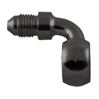 90 Degree Banjo -4AN to 10MM Steel Black