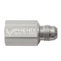 AN to Metric Fittings -6AN Male to 16MM Female Clear