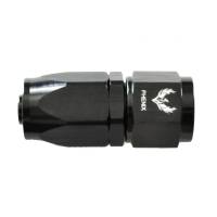 Compression Swivel Hose End -20AN Straight Black