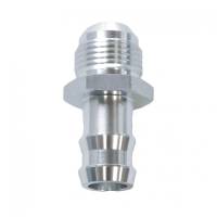 Straight Barb to Flare Adapter -10AN 5/8" NPT Clear