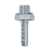 Straight Barb to Pipe Adapter -4AN to 1/4" NPT Clear