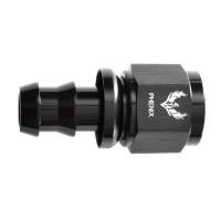 Push-Lok Hose End -10AN Straight Black