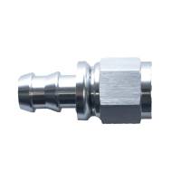 Push-Lok Hose End -4AN Straight Clear