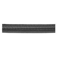 Black Braided Nylon Hose -8AN (Per Foot)
