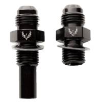 GM Early Type -6AN 4L80E Fitting Set Alum Black