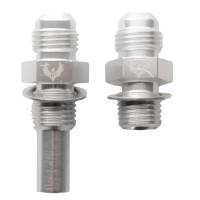 GM Early Type -6AN 4L80E Fitting Set Alum Clear