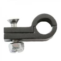 Billet P Clamp 1/4 ID Black