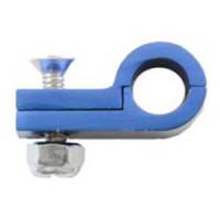 Billet P Clamp 1/4 ID Blue