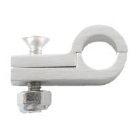 Billet P Clamp 3/4 ID Clear