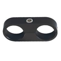 Billet Hose Separators 9/16 ID Black