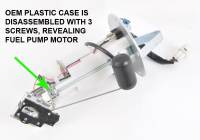 Quantum - Quantum T35 Intank Fuel Pump For Kawasaki Concours 14 (ZG1400) 2008-2020, Replaces 49040-0024 - Image 4