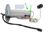 Quantum - Quantum T35 Intank Fuel Pump For Yamaha V-Star 950 Tourer (XVS 950) 2009-2020 - Image 5