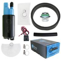 Quantum OEM Replacement EFI Fuel Pump w/ Regulator & Tank Seal for Suzuki  King Quad 450 (LT-A450) 2007-2010, Replaces 15100-31G30