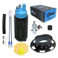 Quantum OEM Replacement EFI Fuel Pump w/ Regulator & Tank Seal for Honda CBR600RR 2003-2006, Replaces 16700-MEE-013