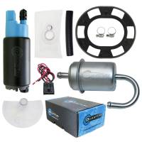 Quantum OEM Replacement EFI Fuel Pump w/ Tank Seal & Filter for Honda CBR1100XX 2000-2003, Replaces 16700-MAT-505, 16700-MAT-E21