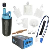 Quantum 255LPH Performance Fuel Pump w/ Regulator for Kawasaki Jet Ski 1100 (JT1100) STX1100 2002-2003, Replaces 49040-0749