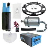 Quantum OEM Replacement EFI Fuel Pump w/ Tank Seal & Filter for Honda RVT1000R 2000-2006, Replaces 16700-MCF-D32