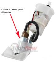 Quantum - Quantum Intank EFI Fuel Pump for Piaggio Carnaby 250 2008, Replaces 858506 - Image 3