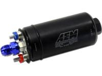 AEM Electronics - GENUINE AEM 50-1005 High Flow In Line Fuel Pump 380LPH + 10AN Inlet Fitting - Image 2