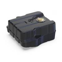 S&B 40 Gallon, After Axle, Replacement Fuel Tank For 2000-2010 Ford Powerstroke 7.3L 6.0L 6.4L, Cab Chassis