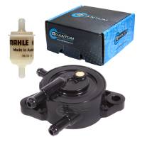 Quantum - Quantum Mechanical Fuel Pump w/ Fuel Filter for Kawasaki Mule 610 Carbureted 2009-2015, Replaces 49040-7001 - Image 1