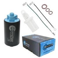 Quantum EFI Outboard Fuel Pump + OEM Replacement Strainer/Filter for Suzuki DF115 / DF115A EFI 2011-2020, Replaces 15200-92J00