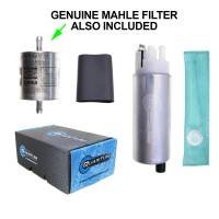 Quantum Intank Fuel Pump w/ Filter for BMW R1100 EFI 1992-2007, Replaces 16141341231