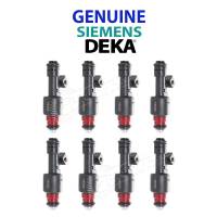 GENUINE SIEMENS DEKA 220LB 2350CC FUEL INJECTORS EV1 14.5mm ORings 2310cc FI11242 110333 (Set of 8)