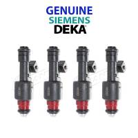 GENUINE SIEMENS DEKA 220LB 2350CC FUEL INJECTORS EV1 14.5mm ORings 2310cc FI11242 110333,  (Set of 4)