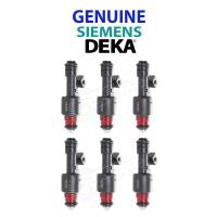GENUINE SIEMENS DEKA 220LB 2350CC FUEL INJECTORS EV1 14.5mm ORings 2310cc FI11242 110333,  (Set of 6)