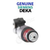 Siemens Deka - GENUINE SIEMENS DEKA 220LB 2350CC FUEL INJECTORS EV1 14.5mm ORings 2310cc FI11242 110333,  (Set of 6) - Image 3