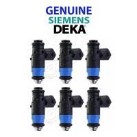GENUINE Siemens Deka 60LB 680cc Compact Fuel Injector 107962 (6 Injector)