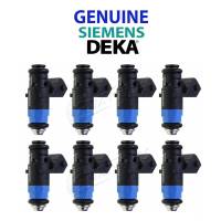 GENUINE Siemens Deka 60LB 680cc Compact Fuel Injector 107962 (8 Injector)