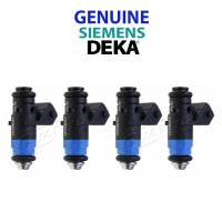 GENUINE Siemens Deka 60LB 680cc Compact Fuel Injector 107962 (4 Injector)