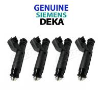 GENUINE SIEMENS DEKA 60LB Fuel Injector EV6/USCAR 60mm Length 630cc, 108191, FI114191 (4 Injector)