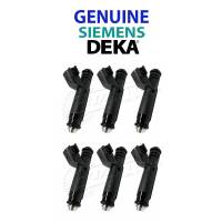GENUINE SIEMENS DEKA 60LB Fuel Injector EV6/USCAR 60mm Length 630cc, 108191, FI114191 (6 Injector)