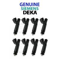 GENUINE SIEMENS DEKA 60LB Fuel Injector EV6/USCAR 60mm Length 630cc, 108191, FI114191 (8 Injector)